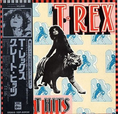 T. Rex : Great Hits (LP, Comp, RE)