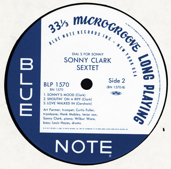 Sonny Clark : Dial "S" For Sonny (LP, Album, Mono, Ltd, RE)