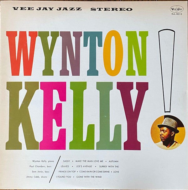 Wynton Kelly : Wynton Kelly! (LP, Album, RE)