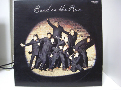 Paul McCartney & Wings* : Band On The Run (LP, Album)