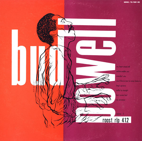 The Bud Powell Trio : The Bud Powell Trio = バド・パウエルの芸術 (LP, Comp, Mono, RE)