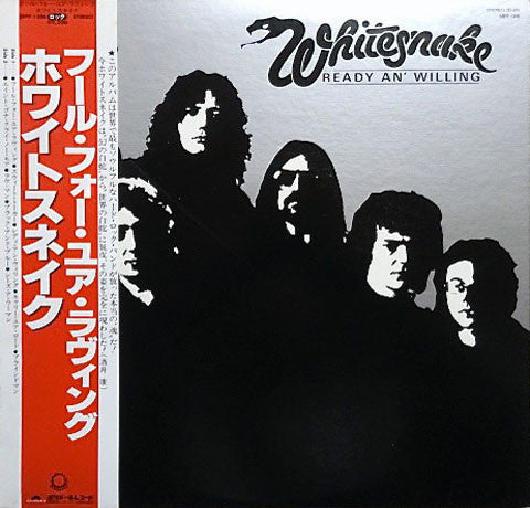 Whitesnake : Ready An' Willing (LP, Album)