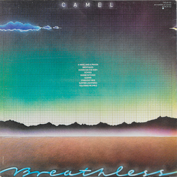Camel : Breathless (LP, Album)