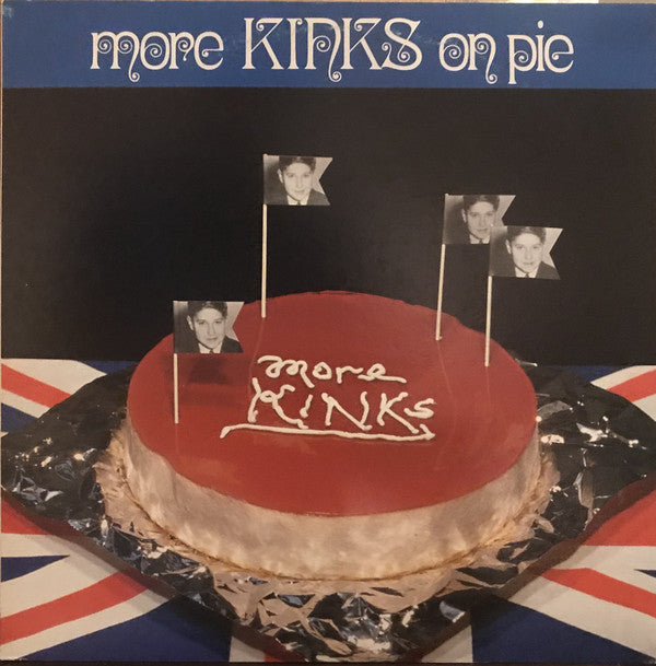 The Kinks : More Kinks On Pie (LP, Comp, Mono)