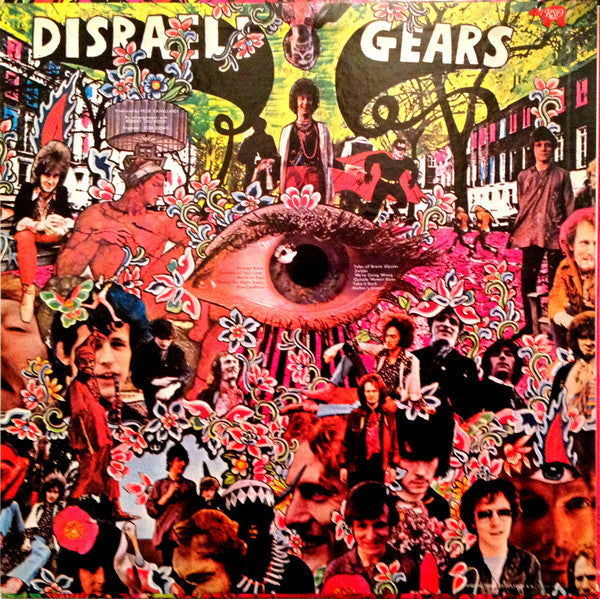 Cream (2) : Disraeli Gears (LP, Album, RE)