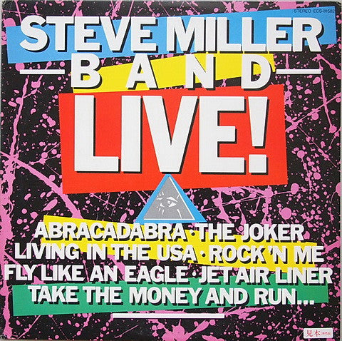 Steve Miller Band : Live! (LP, Album)