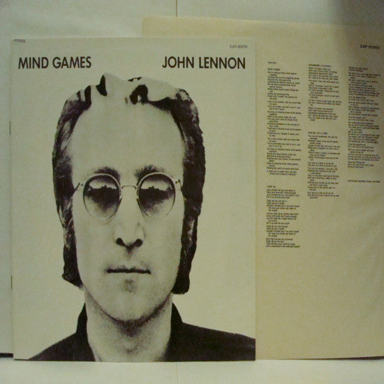 John Lennon : Mind Games (LP, Album)