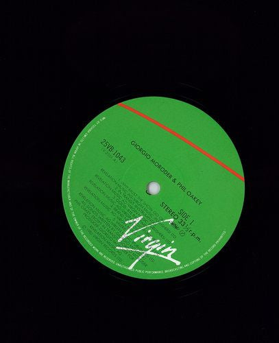 Philip Oakey & Giorgio Moroder : Philip Oakey & Giorgio Moroder (LP, Album)