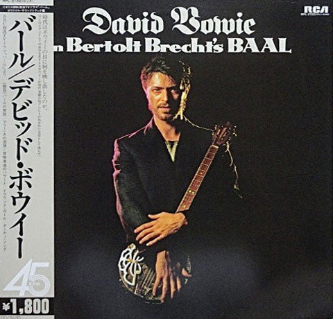 David Bowie : David Bowie In Bertolt Brecht's Baal (12",  )