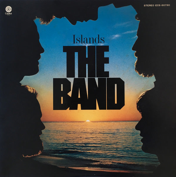 The Band : Islands (LP, Album)