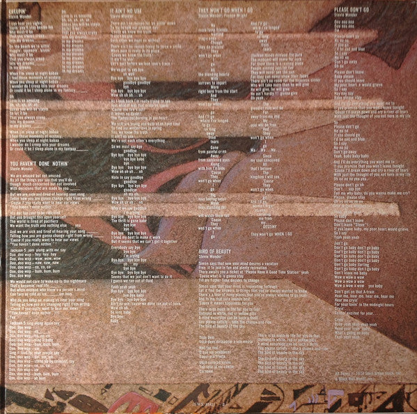 Stevie Wonder = スティービー・ワンダー* : Fulfillingness' First Finale = ファースト・フィナーレ (LP, Album, Gat)