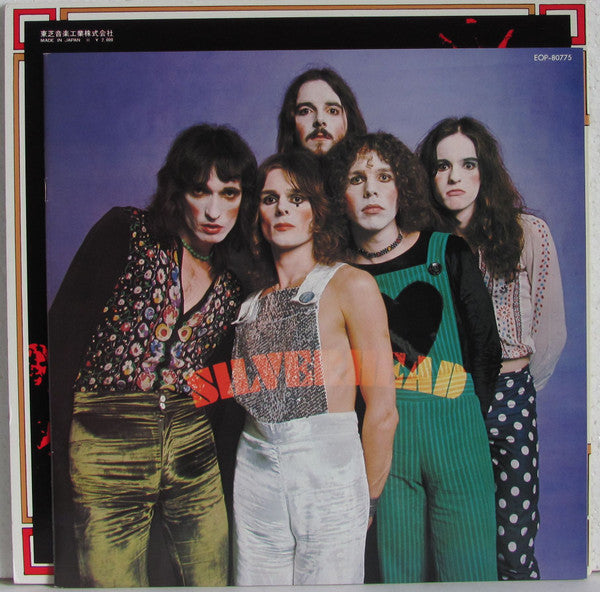 Silverhead : Silverhead (LP, Album, Gat)
