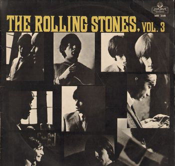 The Rolling Stones : Vol. 3 (LP, Album, Mono)