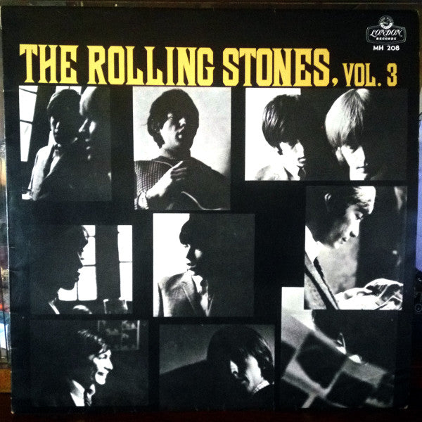 The Rolling Stones : Vol. 3 (LP, Album, Mono)