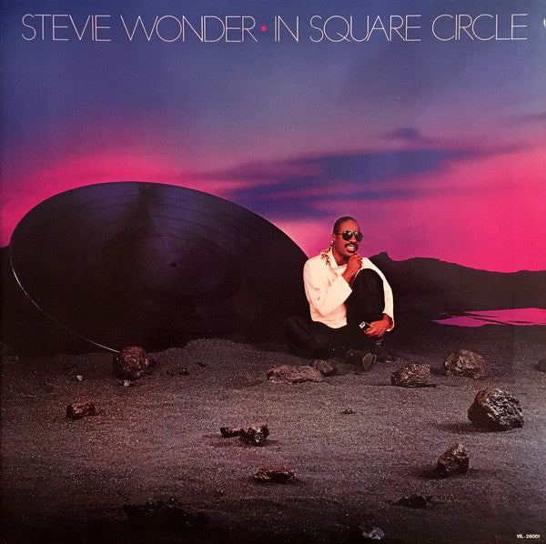 Stevie Wonder : In Square Circle (LP, Album, Gat)