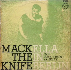 Ella Fitzgerald, Paul Smith Quartet : Mack The Knife - Ella In Berlin (LP)