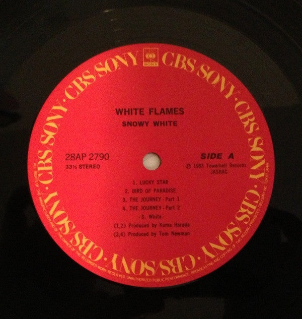 Snowy White : White Flames (LP, Album)