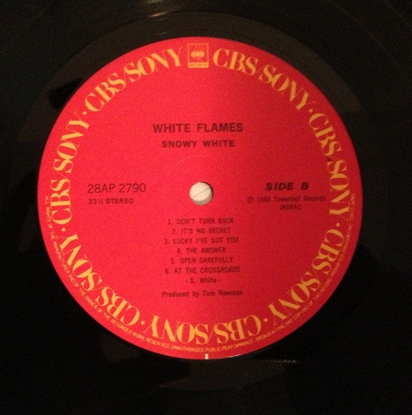 Snowy White : White Flames (LP, Album)