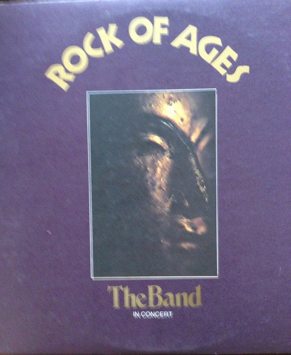 The Band : Rock Of Ages: The Band In Concert (2xLP, Album, RE, Jac)