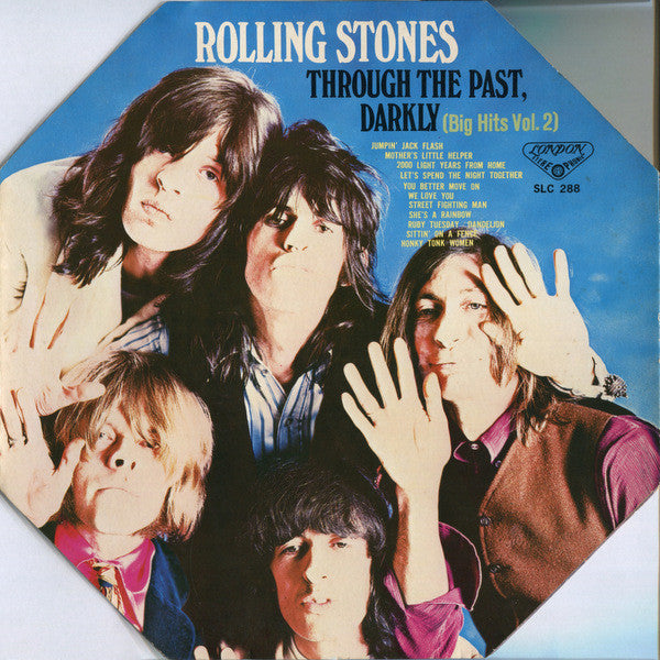 The Rolling Stones : Through The Past, Darkly (Big Hits Vol. 2) (LP, Comp, Oct)