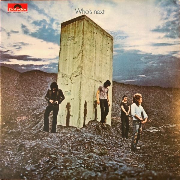 The Who : Who's Next (LP, Album, RE, Red)