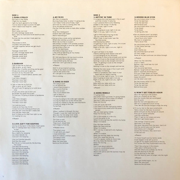 The Who : Who's Next (LP, Album, RE, Red)