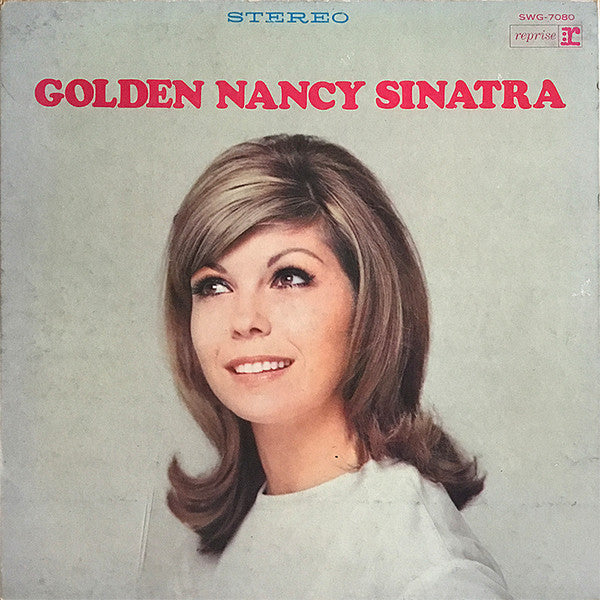 Nancy Sinatra : Golden Nancy Sinatra (LP, Comp)