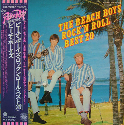 The Beach Boys : The Beach Boys Rock'N Roll Best 20 (LP, Comp)