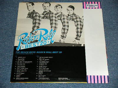 The Beach Boys : The Beach Boys Rock'N Roll Best 20 (LP, Comp)