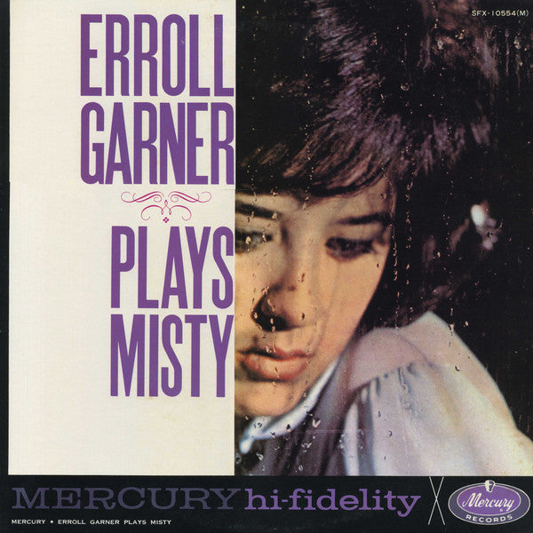 Erroll Garner : Erroll Garner Plays Misty (LP, Album, Mono, RP)