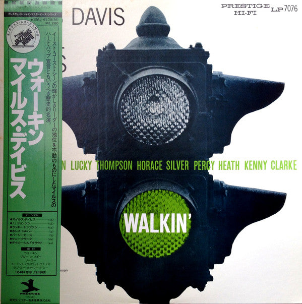 Miles Davis All Stars : Walkin' (LP, Album, Mono, RE)
