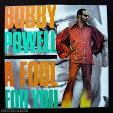 Bobby Powell : A Fool For You (LP, Comp)