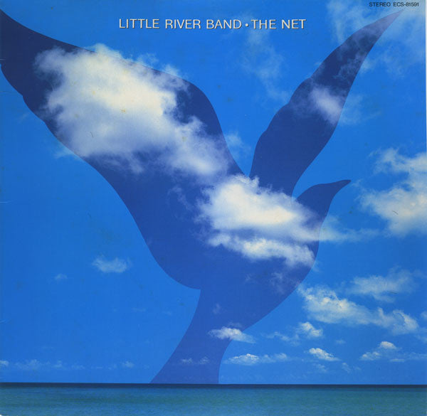 Little River Band : The Net (LP, Album, Blu)