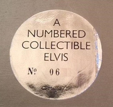 Elvis* : A Golden Celebration (6xLP, Comp, Mono, Num + Box)