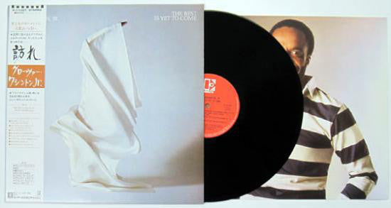 Grover Washington, Jr. : The Best Is Yet To Come (LP, Album)