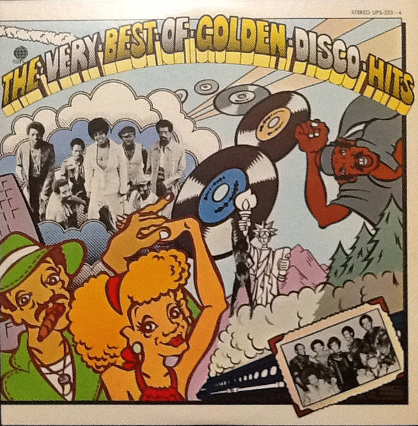Various : The Very Best Of Golden Disco Hits Vol. I & II (2xLP, Comp)
