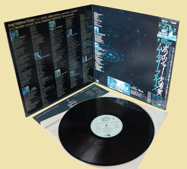 The Moody Blues : Long Distance Voyager (LP, Album, Gat)
