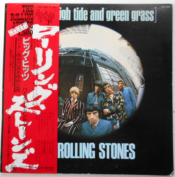 The Rolling Stones : Big Hits [High Tide And Green Grass] (LP, Comp, Ltd, RE, Gat)