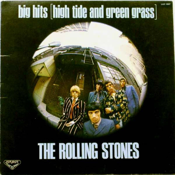 The Rolling Stones : Big Hits [High Tide And Green Grass] (LP, Comp, Ltd, RE, Gat)