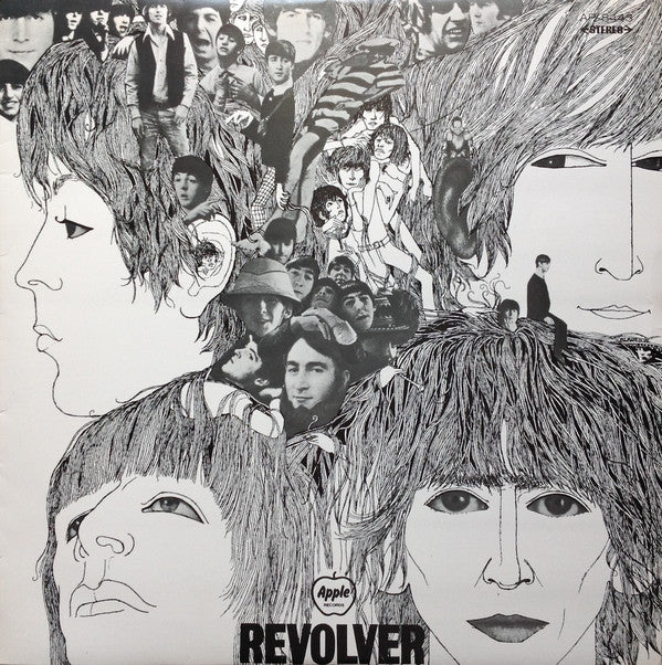 The Beatles = ビートルズ* : Revolver = リボルバー (LP, Album, RE)