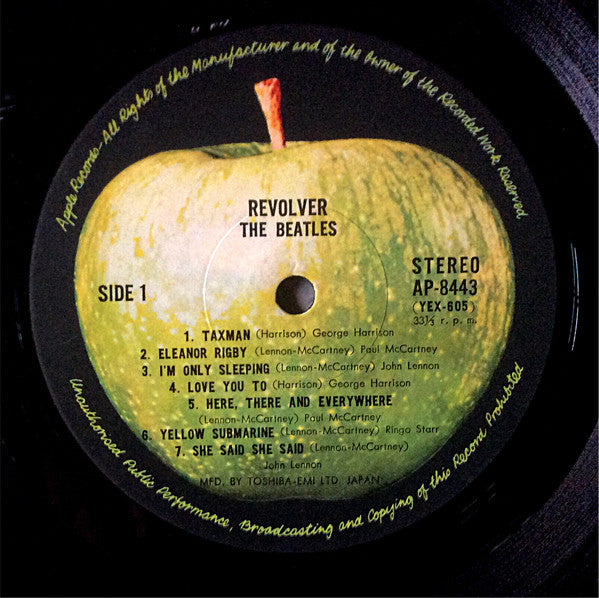 The Beatles = ビートルズ* : Revolver = リボルバー (LP, Album, RE)