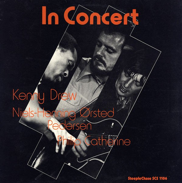Kenny Drew, Niels-Henning Ørsted Pedersen, Philip Catherine : In Concert (LP, Album)