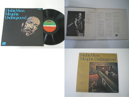Herbie Mann : Memphis Underground (LP, Album, Gat)