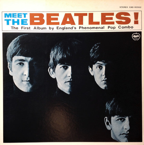 The Beatles = ザ・ビートルズ* : Meet The Beatles! = ミート・ザ・ビートルズ (LP, Album, RE, Gat)