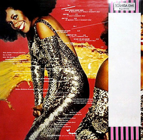 Claudja Barry : Boogie Woogie Dancin' Shoes (LP, Album)