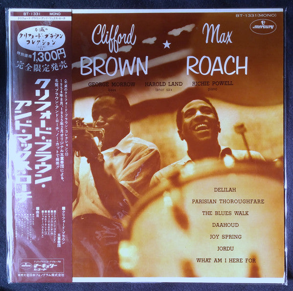 Clifford Brown And Max Roach : Clifford Brown And Max Roach (LP, Mono, RE)