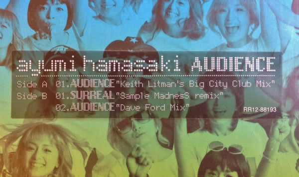 Ayumi Hamasaki : Audience (12")