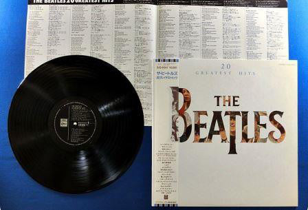 The Beatles : 20 Greatest Hits (LP, Comp)