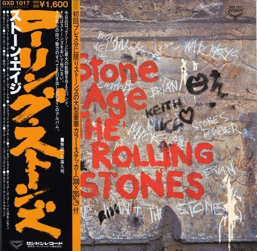 The Rolling Stones : Stone Age (LP, Comp)