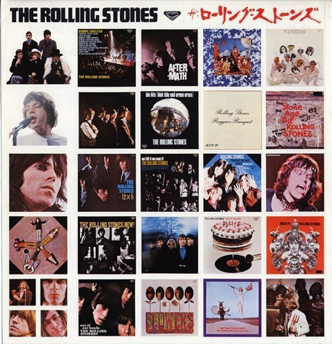 The Rolling Stones : Stone Age (LP, Comp)